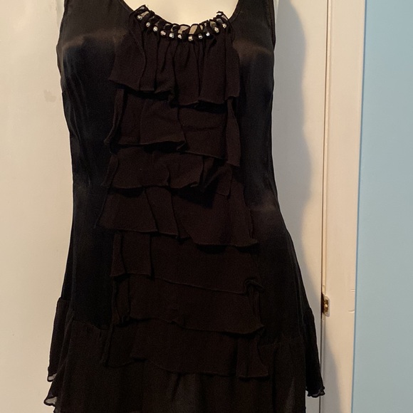 COPY - 100% Silk Tunic Size Small - Picture 3 of 6